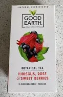 Botanical Tea (Good Earth)