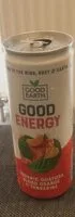 Good energy Organic Guayusa Blood orange & Tangerine (Good Earth)