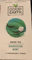 Green Tea Morrocan Mint (Good Earth)