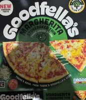 Margherita Stonebaked Thin Three Cheese Blend (Goodfellas)