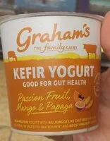 KEFIR YOGURT Passion Fruit Mango and Papaya (Graham's)