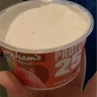 Protein 25 Strawberry Yoghurt (Graham's)