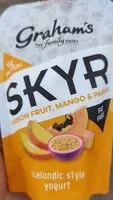 Skyr Passion Fruit Pouch (Graham’s)