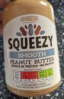 PEANUT BUTTER squeezy (GRANDESSA)