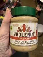 Wholenut Crunchy Peanut Butter (Grandessa)