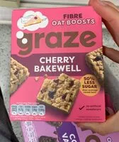 Cherry Bakewell Oat Boosts (graze)