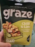 chilli and lime protein nut crunch (graze)