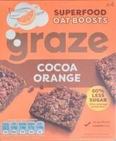 Cocoa Orange Oat Boosts (Graze)