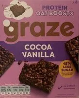 Cocoa Vanilla Oat Boosts (graze)