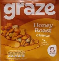 Honey Roast Crunch (Graze)