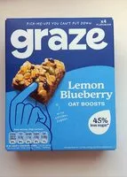 Lemon Blueberry Oat Boosts (graze)