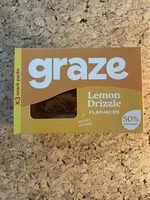 Lemon Drizzle Flapjack (Graze)
