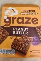 Peanut butter bars (Graze)