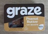 Peanut butter oat boost (Graze)