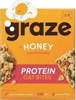 Protein Bites with Whole Oats (Graze)