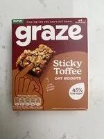 Sticky Toffee Oat Boosts (graze)
