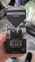 Absolute black dark chocolate