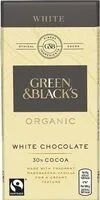 Black's Organic White Chocolate Bar (Green & Black's)