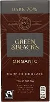 Organic 70% Dark Chocolate Bar (Green & Black's)
