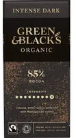 INTENSE DARK 85% COCOA (GREEN & BLACK'S ORGANIC)