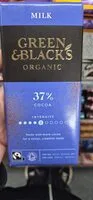 Organic Milk Chocolate 37% Cocoa
