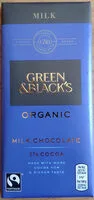 Organic Milk Chocolate (Green & Black's)