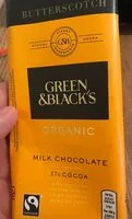 Butterscotch milk chocolate (Green & Black's, Waitrose)