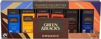 Classic Collection Chocolate Bars (Green & Blacks)