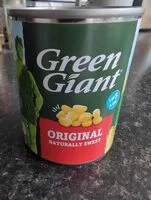 ORIGINAL NATURALLY SWEET (Green Giant)