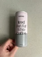 Iced Oat Flat White Coffee (Grind)