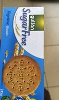 Sugar Free Digestive Biscuits (gullón)