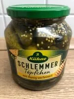 Gurken Sauer Honig Schlemmertöpfchen (Gurken, Kühne)