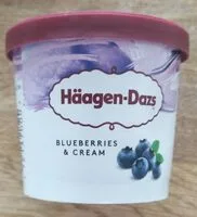 Blueberries & cream (Häagen-Dazs)