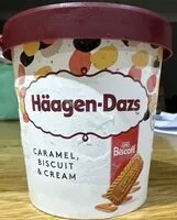 Caramel, Biscuit & Cream (Häagen-Dazs)