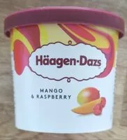Glace Manguo &raspberry (Häagen-Dazs)