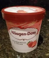 Strawberries & Cream Ice Cream (Häagen-Dazs)