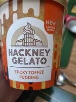 Sticky Toffee Pudding Ice Cream (Hackney Gelato)