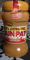 Sun-Pat Crunchy Peanut Butter (Hain Celestial Ireland)