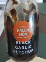 Black Garlic Ketchup (Halen Mon)