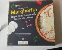 Hand finished Pizza Margherita
