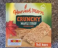 Crunchy Maple Syrup Granola Bars (Harvest Morn)