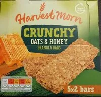 Crunchy Oats & Honey Granola Bars (Harvest Morn)