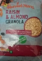 RAISIN & ALMOND GRANOLA (Harvest Morn)