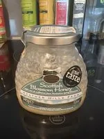 Scottish Raw Blossom Honey