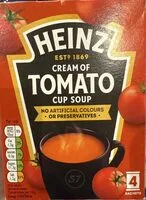 Cream of Tomato Cup Soup imp (Heinz)