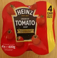Cream of Tomato Soup (Heinz)