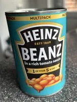 Heinz Beanz in a rich tomato sauce (Heinz)
