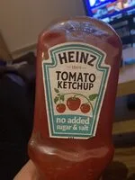 Heinz Tomato Ketchup No added sugar & salt (Heinz)