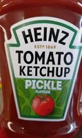 Pickle Flavoured Ketchup imp (Heinz)