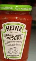 SUN-RIPENED CHERRY TOMATO & BASIL (Heinz)